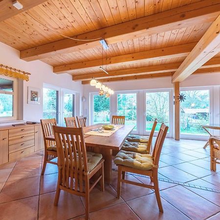 Kratzeburg Havelquelle Mit Sauna Und Garten מראה חיצוני תמונה
