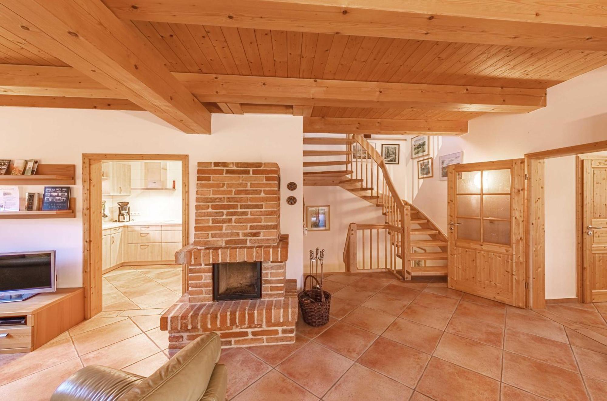 Kratzeburg Havelquelle Mit Sauna Und Garten מראה חיצוני תמונה