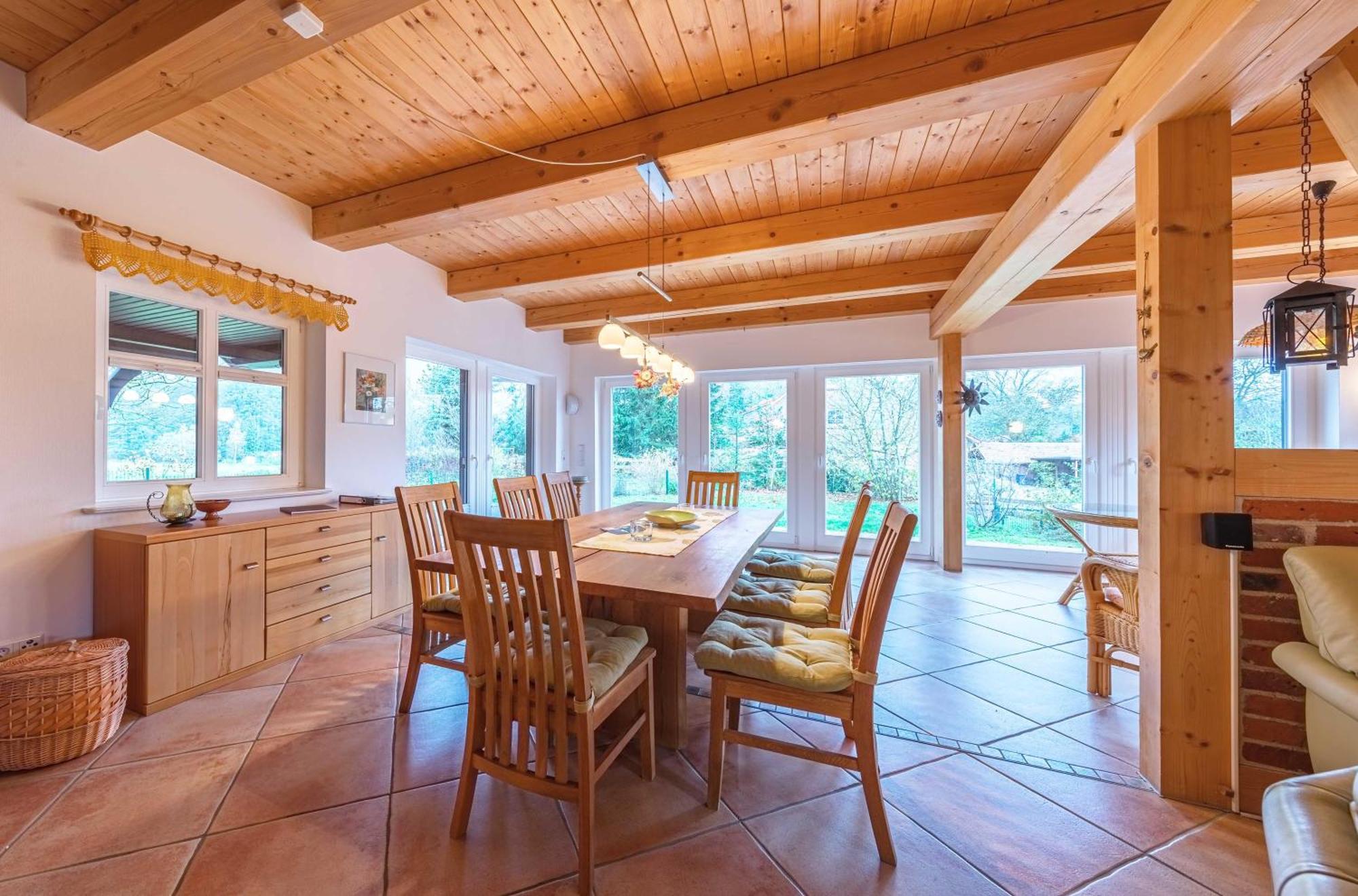 Kratzeburg Havelquelle Mit Sauna Und Garten מראה חיצוני תמונה